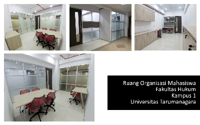UNTAR - Ruang Organisasi Mahasiswa, Fakultas Hukum