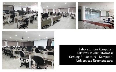 UNTAR - Laboratorium Komputer, Fakultas Teknik Informasi