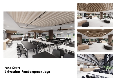 UPJ - Desain Food Court
